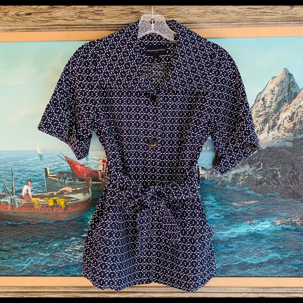 Banana Republic top
